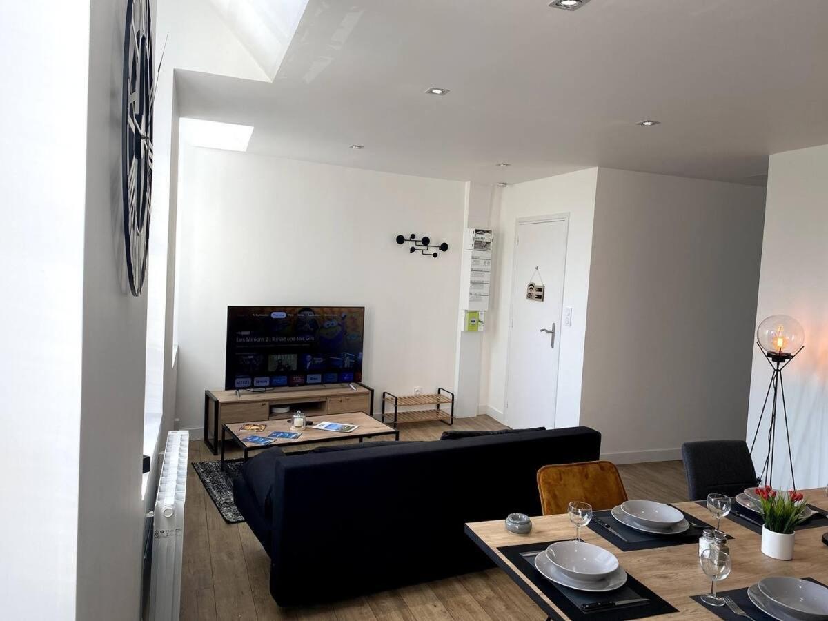 Ferienwohnung Cocooning 2 Conciergerie Leroy Boulogne-sur-Mer Exterior foto